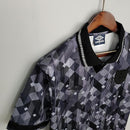 Camisa Inglaterra Retrô 1990 Preta e Branca - Umbro - Brazil Guetto Store