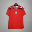 Camisa Inglaterra Retrô 2008/2009 Vermelha - Umbro - Brazil Guetto Store