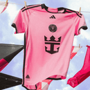 Camisa Inter Miami Titular 24/25 - Adidas Torcedor Masculina - Brazil Guetto Store