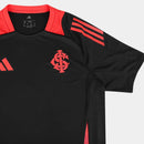 Camisa Internacional 25/26 Treino Adidas Masculina - Preto - Brazil Guetto Store