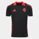 Camisa Internacional 25/26 Treino Adidas Masculina - Preto - Brazil Guetto Store