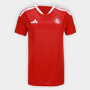 Camisa Internacional I 26/27 Adidas Feminina - Vermelho - Brazil Guetto Store