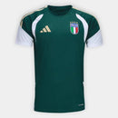 Camisa Itália Treino 2026 Torcedor Masculino - Verde - Brazil Guetto Store
