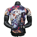 Camisa Japão 25/26 Edição Especial Anime - Branco - Versão Jogador - Brazil Guetto Store
