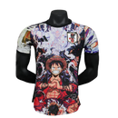 Camisa Japão 25/26 Edição Especial Anime - Branco - Versão Jogador - Brazil Guetto Store