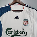 Camisa Liverpool Retrô 2006/2007 Branca - Adidas - Brazil Guetto Store