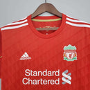 Camisa Liverpool Retrô 2010/2011 Vermelha - Adidas - Brazil Guetto Store
