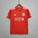 Camisa Liverpool Retrô 2010/2011 Vermelha - Adidas - Brazil Guetto Store
