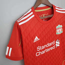 Camisa Liverpool Retrô 2010/2011 Vermelha - Adidas - Brazil Guetto Store