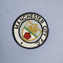 Camisa Manchester City Retrô 1972 Azul - Brazil Guetto Store