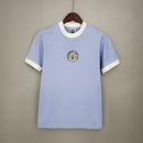 Camisa Manchester City Retrô 1972 Azul - Brazil Guetto Store