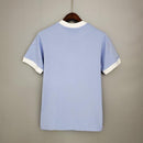 Camisa Manchester City Retrô 1972 Azul - Brazil Guetto Store