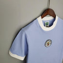 Camisa Manchester City Retrô 1972 Azul - Brazil Guetto Store