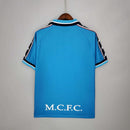 Camisa Manchester City Retrô 1997/1998 Azul - Kappa - Brazil Guetto Store