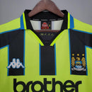 Camisa Manchester City Retrô 1998/1999 Amarela e Preta - Kappa - Brazil Guetto Store