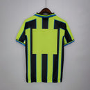 Camisa Manchester City Retrô 1998/1999 Amarela e Preta - Kappa - Brazil Guetto Store