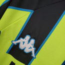 Camisa Manchester City Retrô 1998/1999 Amarela e Preta - Kappa - Brazil Guetto Store