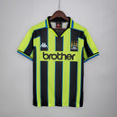 Camisa Manchester City Retrô 1998/1999 Amarela e Preta - Kappa - Brazil Guetto Store