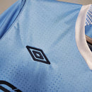 Camisa Manchester City Retrô 2011/2012 Azul - Umbro - Brazil Guetto Store