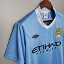 Camisa Manchester City Retrô 2011/2012 Azul - Umbro - Brazil Guetto Store