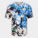 Camisa Manchester United X Stone Roses 26/27 Torcedor Adidas Masculina - Azul - Brazil Guetto Store