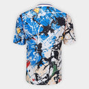 Camisa Manchester United X Stone Roses 26/27 Torcedor Adidas Masculina - Azul - Brazil Guetto Store