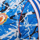 Camisa Manchester United X Stone Roses 26/27 Torcedor Adidas Masculina - Azul - Brazil Guetto Store