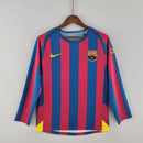 Camisa Manga Longa Barcelona 05/06 Nike - Grená - Brazil Guetto Store