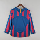 Camisa Manga Longa Barcelona 05/06 Nike - Grená - Brazil Guetto Store