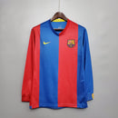 Camisa Manga Longa Barcelona 06/07 Nike - Grená - Brazil Guetto Store
