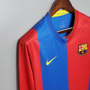 Camisa Manga Longa Barcelona 06/07 Nike - Grená - Brazil Guetto Store