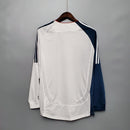 Camisa Manga Longa Liverpool 06/07 Adidas - Branco - Brazil Guetto Store