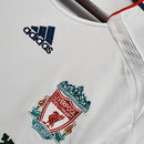 Camisa Manga Longa Liverpool 06/07 Adidas - Branco - Brazil Guetto Store