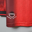 Camisa Manga Longa Manchester United 1996 Umbro - Vermelho - Brazil Guetto Store
