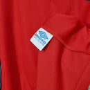Camisa Manga Longa Manchester United 1998/99 Umbro - Vermelho - Brazil Guetto Store