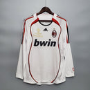 Camisa Manga Longa Milan Champions League 06/07 Adidas - Branco - Brazil Guetto Store