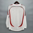 Camisa Manga Longa Milan Champions League 06/07 Adidas - Branco - Brazil Guetto Store