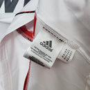 Camisa Manga Longa Milan Champions League 06/07 Adidas - Branco - Brazil Guetto Store