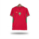 Camisa Marrocos Home I 2026 - Versão Torcedor - Brazil Guetto Store