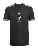 Camisa México 25/26 Gold Cup Edition - Preta - Versão Torcedor - Brazil Guetto Store
