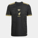 Camisa México 25/26 Ouro Adidas Masculina - Preto+Dourado - Brazil Guetto Store