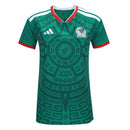 Camisa México Feminina Home 2026 - Verde - Brazil Guetto Store