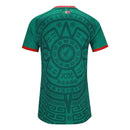 Camisa México Feminina Home 2026 - Verde - Brazil Guetto Store