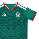 Camisa México Feminina Home 2026 - Verde - Brazil Guetto Store
