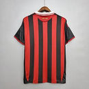 Camisa Milan Retrô 09/10 - Adidas - Vermelha e Preta - Brazil Guetto Store