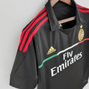 Camisa Milan Retrô III 11/12 Preta - Adidas - Brazil Guetto Store