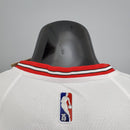 Camisa NBA Chicago Bulls 91 Rodman - 75° Aniversário White - Brazil Guetto Store