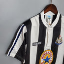 Camisa Newcastle Retrô 1995/1997 Preta e Branca - Adidas - Brazil Guetto Store