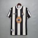 Camisa Newcastle Retrô 1995/1997 Preta e Branca - Adidas - Brazil Guetto Store