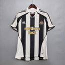 Camisa Newcastle Retrô 2005/2006 Preta e Branca - Adidas - Brazil Guetto Store